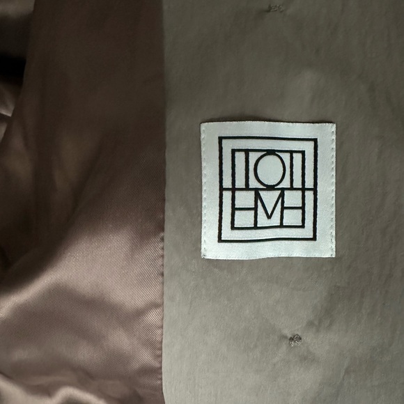 toteme techno trench coat 34 - Picture 4 of 6